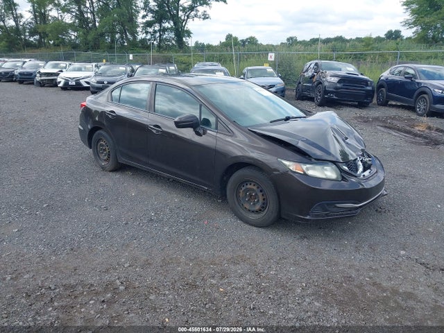 2014 HONDA CIVIC LX