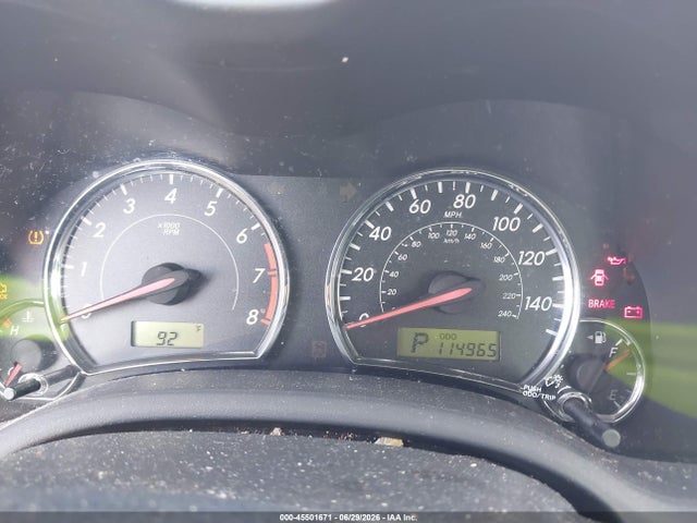 2012 Toyota COROLLA S photo 7