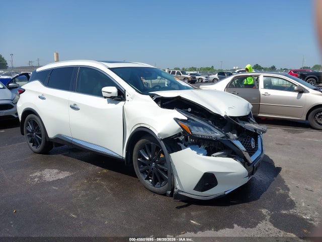 2020 NISSAN MURANO PLATINUM INTELLIGENT AWD