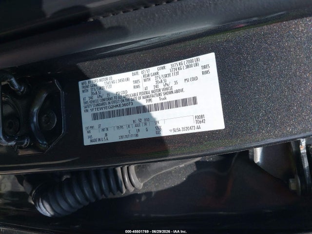2017 FORD F-150 XLT 照片 9