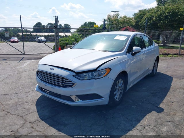 2018 FORD FUSION S — фото 2