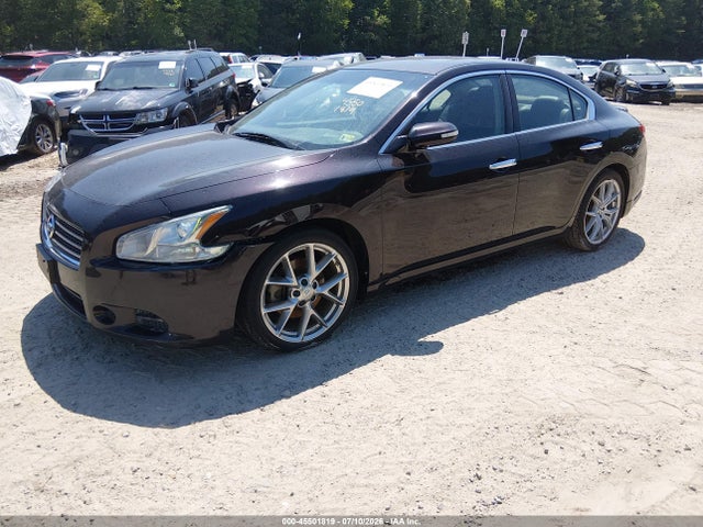 2010 Nissan MAXIMA 3.5 SV — фото 2