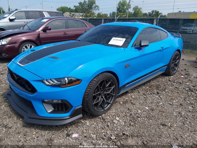 2022 FORD MUSTANG MACH 1 FASTBACK 照片 2