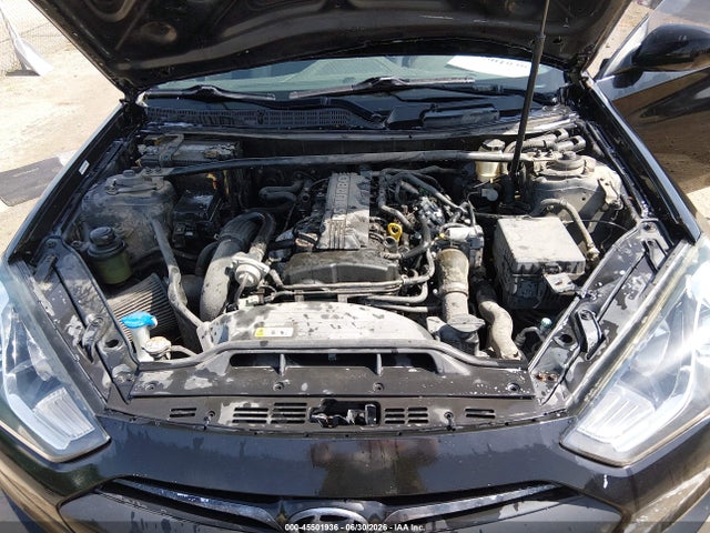 2013 Hyundai GENESIS 2.0T PREMIUM — фото 10