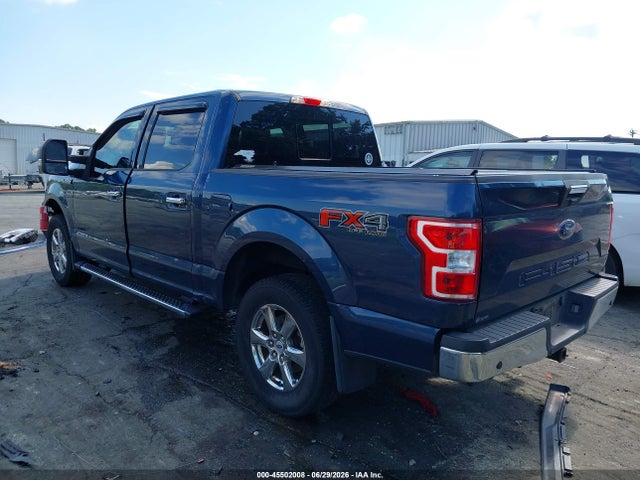 2019 FORD F-150 XLT — фото 3