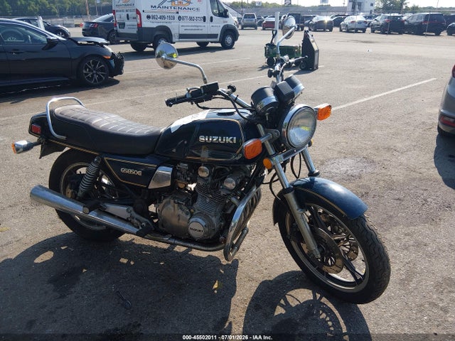 1982 SUZUKI GS850 G