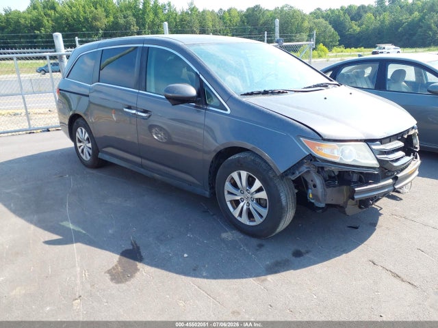 2015 HONDA ODYSSEY EX