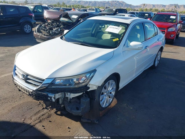 2014 Honda ACCORD EX — фото 2