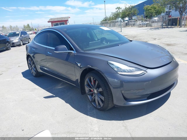 2019 TESLA MODEL 3 LONG RANGE/MID RANGE/STANDARD RANGE/STANDARD RANGE PLUS