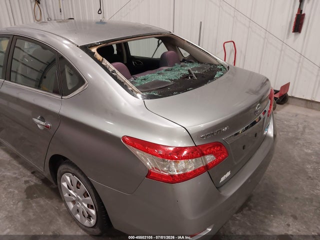 2014 Nissan SENTRA FE+ S/FE+ SV/S/SL/SR/SV — фото 6