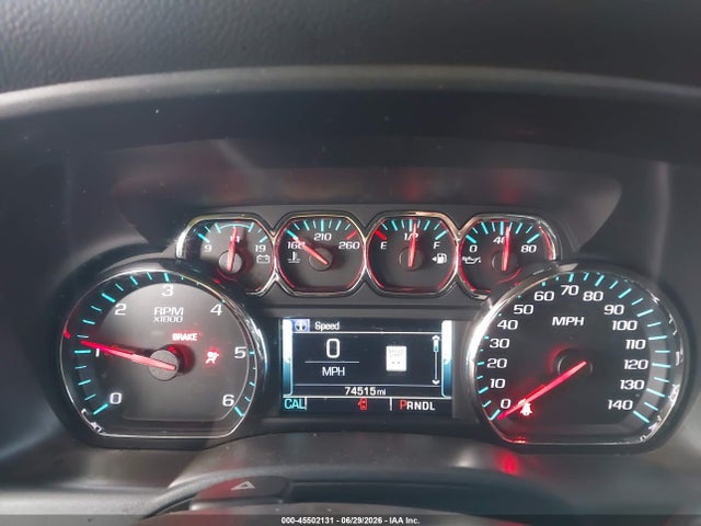 2018 Chevrolet SILVERADO 1500 LT — фото 7