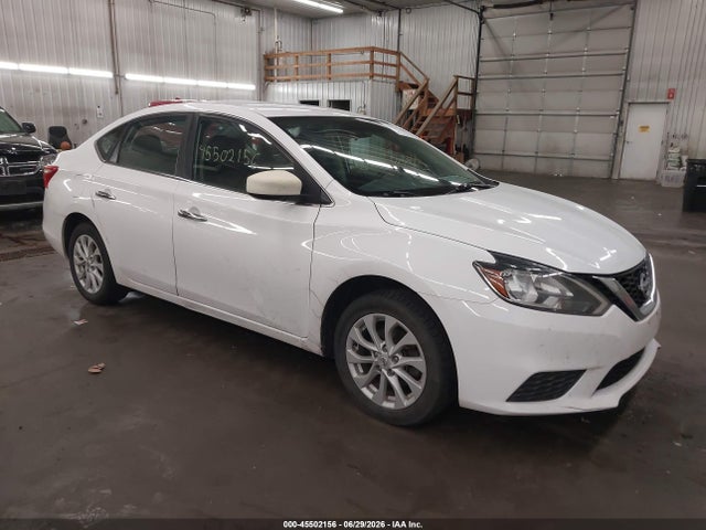 2019 NISSAN SENTRA SV