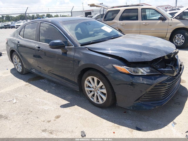 2020 TOYOTA CAMRY LE