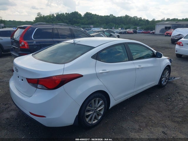 صورة 4 لـ 2016 Hyundai ELANTRA SE