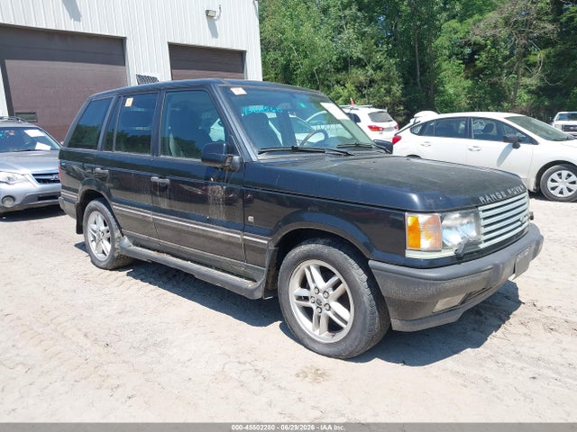 2001 LAND ROVER RANGE ROVER 4.6 HSE