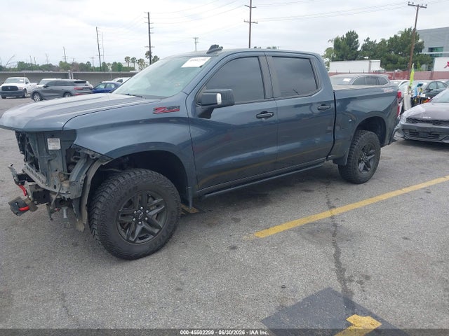 2020 Chevrolet SILVERADO 1500 4WD SHORT BED LT TRAIL BOSS — фото 2