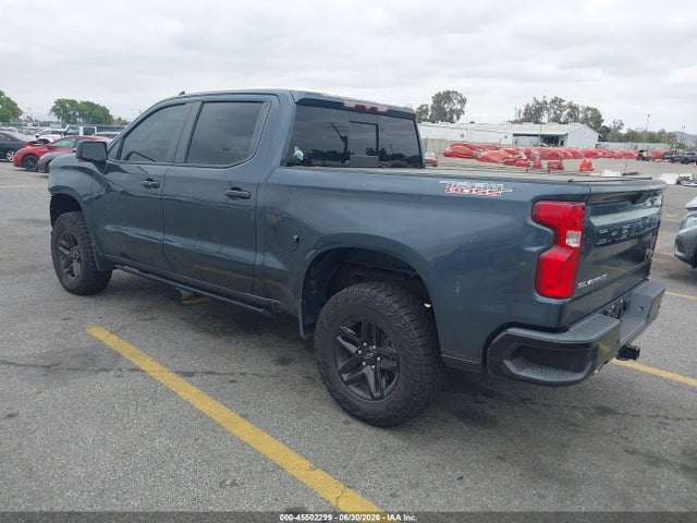 2020 Chevrolet SILVERADO 1500 4WD SHORT BED LT TRAIL BOSS — фото 3
