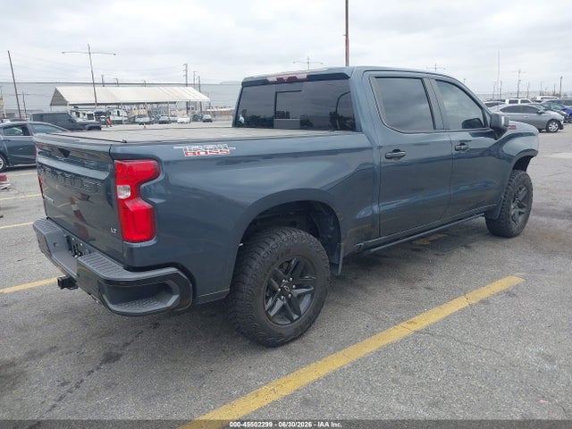 2020 Chevrolet SILVERADO 1500 4WD SHORT BED LT TRAIL BOSS — фото 4