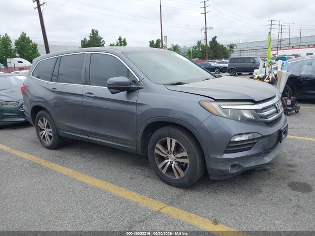 2016 HONDA PILOT EX