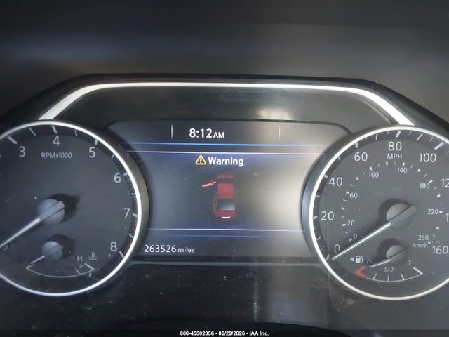 2016 Nissan MAXIMA 3.5 SV 照片 7