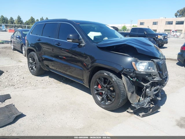 2012 JEEP GRAND CHER SRT8
