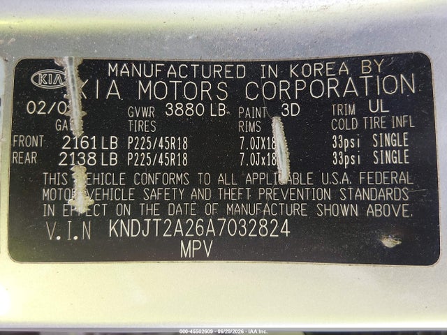 2010 KIA SOUL SPORT photo 9