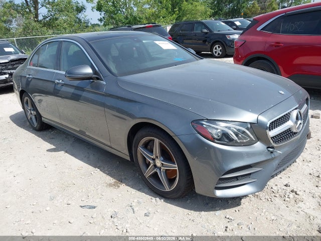 2017 MERCEDES-BENZ E 300 4MATIC