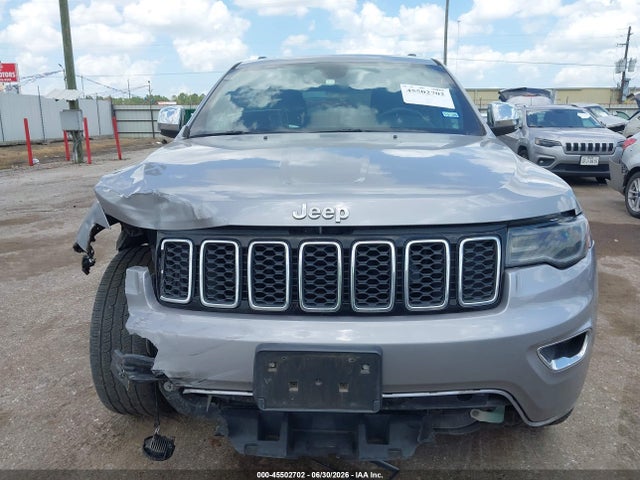 2019 JEEP GRAND CHEROKEE LIMITED 4X2 12