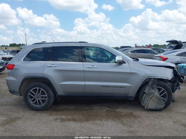 2019 JEEP GRAND CHEROKEE LIMITED 4X2 13