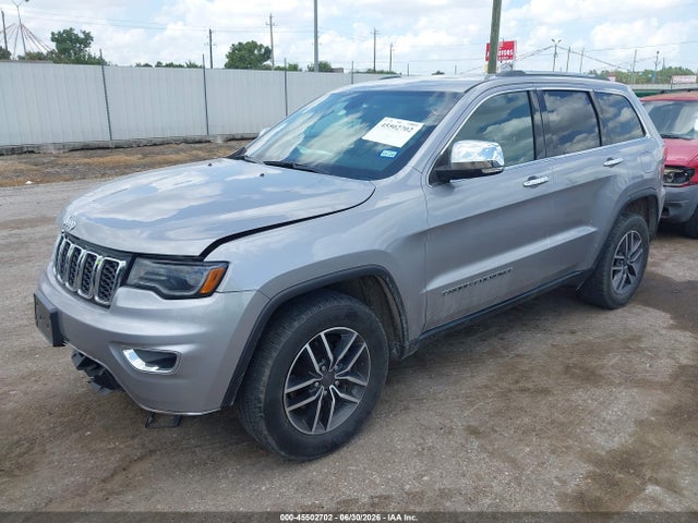 2019 JEEP GRAND CHEROKEE LIMITED 4X2 2