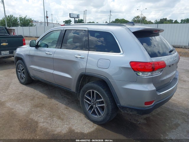 2019 JEEP GRAND CHEROKEE LIMITED 4X2 3
