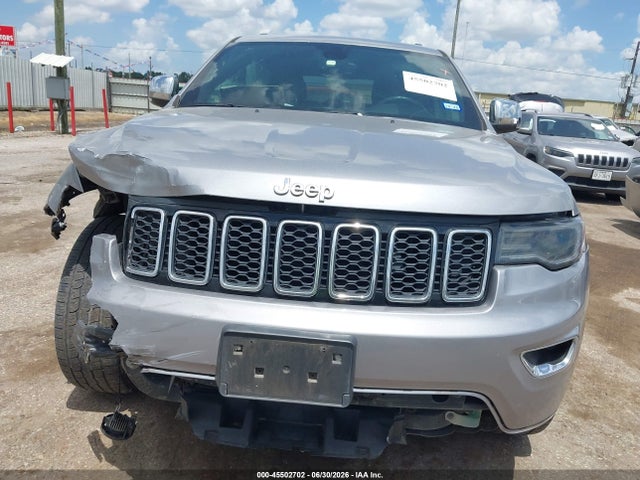 2019 JEEP GRAND CHEROKEE LIMITED 4X2 6