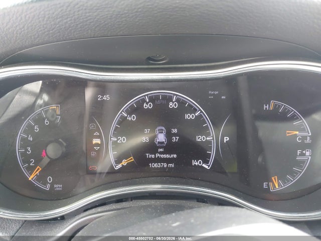 2019 JEEP GRAND CHEROKEE LIMITED 4X2 7