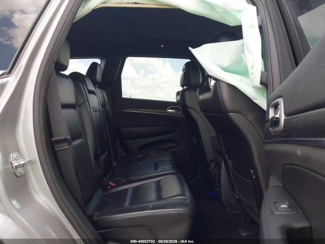 2019 JEEP GRAND CHEROKEE LIMITED 4X2 8