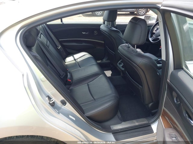 2014 Acura RLX 照片 8