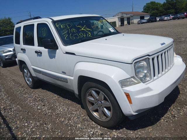 2012 JEEP LIBERTY SPORT