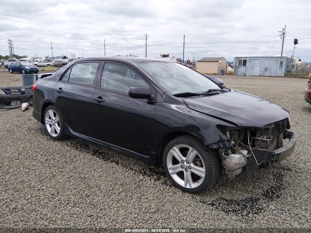 2013 TOYOTA COROLLA S