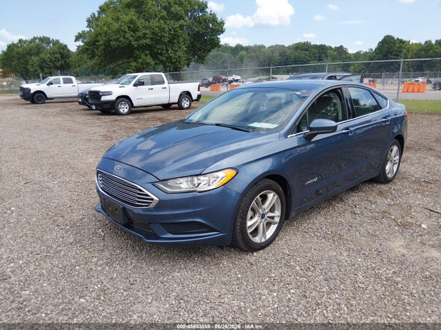 2018 FORD FUSION HYBRID S 照片 2