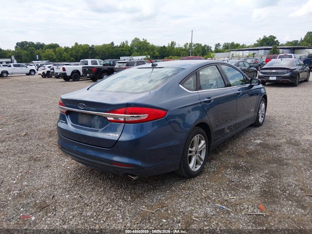 2018 FORD FUSION HYBRID S 照片 4
