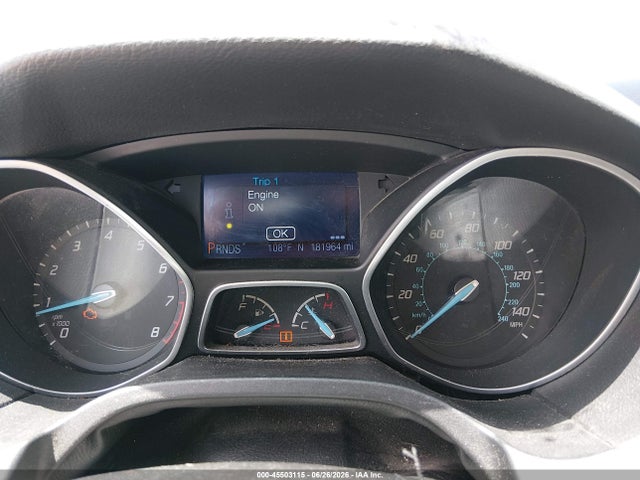 2013 FORD FOCUS SE photo 7