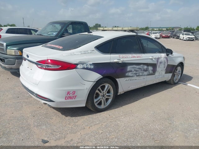صورة 4 لـ 2018 FORD FUSION HYBRID S