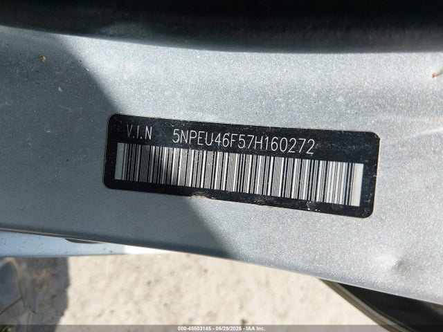 2007 Hyundai SONATA LIMITED/LIMITED W/XM/SE/SE W/XM 照片 9