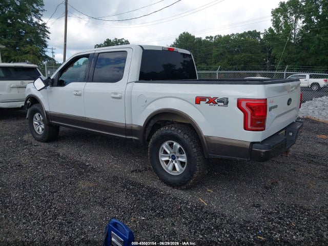 2015 FORD F-150 LARIAT — фото 3