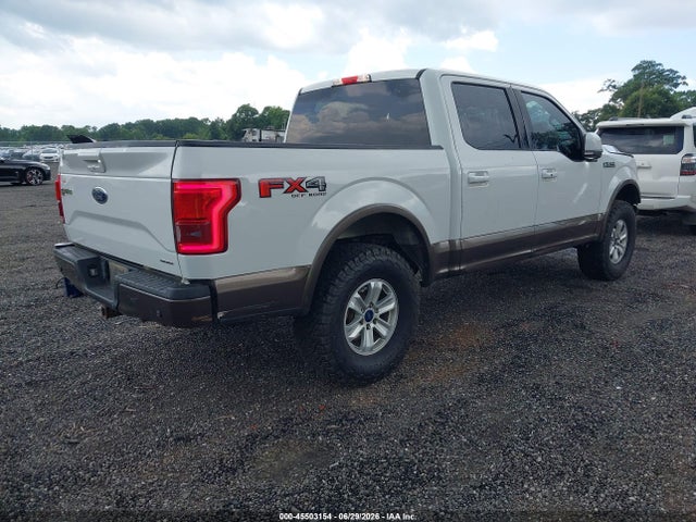 2015 FORD F-150 LARIAT — фото 4