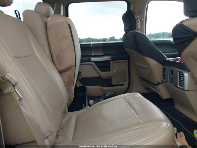 2015 FORD F-150 LARIAT — фото 8