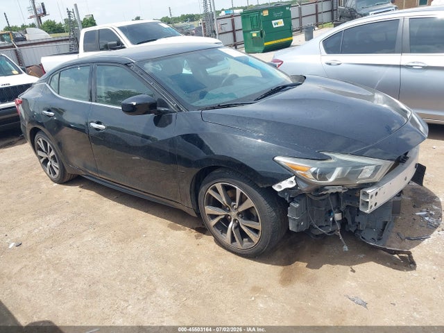 2017 NISSAN MAXIMA 3.5 S