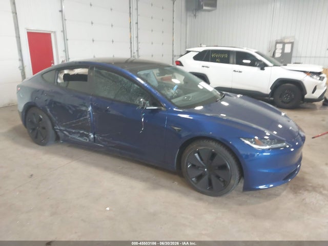 2025 TESLA MODEL 3 LONG RANGE REAR-WHEEL DRIVE/STANDARD REAR-WHEEL DRIVE