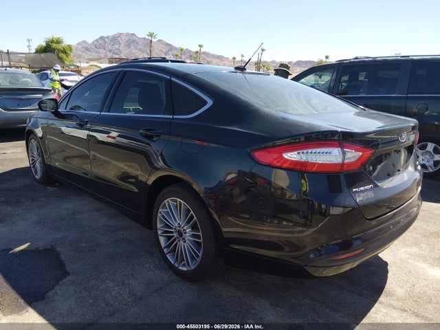 2015 FORD FUSION SE — фото 3