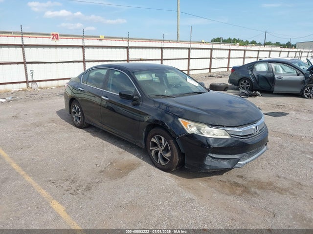 2017 HONDA ACCORD LX