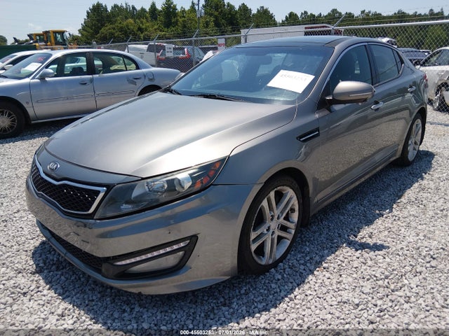2013 KIA OPTIMA SX — фото 2